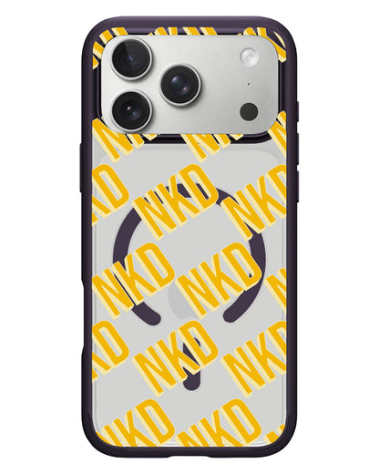 iPhone Rearguard Hybrid - CUSTOM MONOGRAM 3.0 Diagonal Initial 1.0