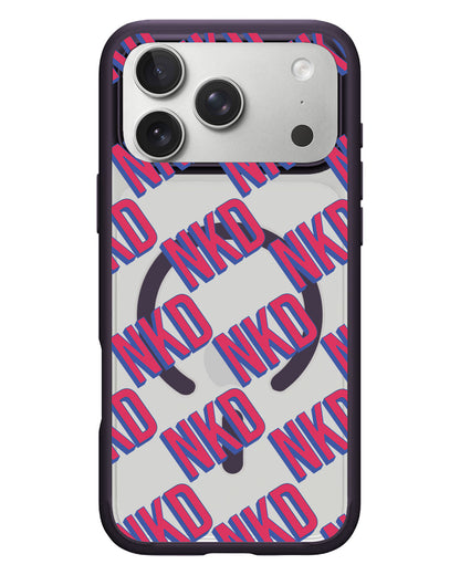 iPhone Rearguard Hybrid - CUSTOM MONOGRAM 3.0 Diagonal Initial 2.0