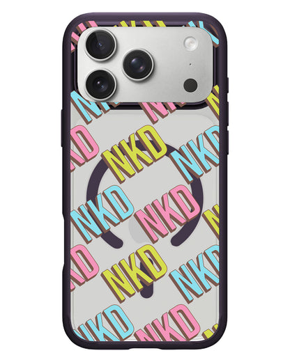 iPhone Rearguard Hybrid - CUSTOM MONOGRAM 3.0 Diagonal Initial 3.0