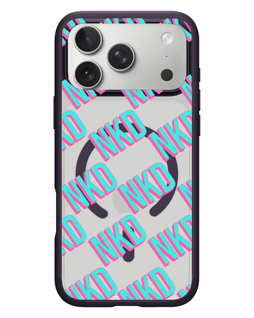 iPhone Rearguard Hybrid - CUSTOM MONOGRAM 3.0 Diagonal Initial 4.0