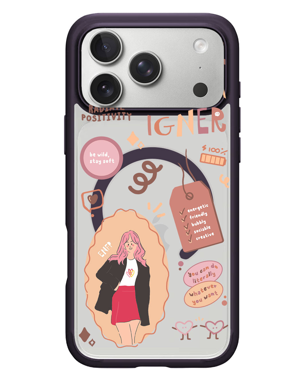 iPhone Rearguard Hybrid - ENFP (The Campaigner)