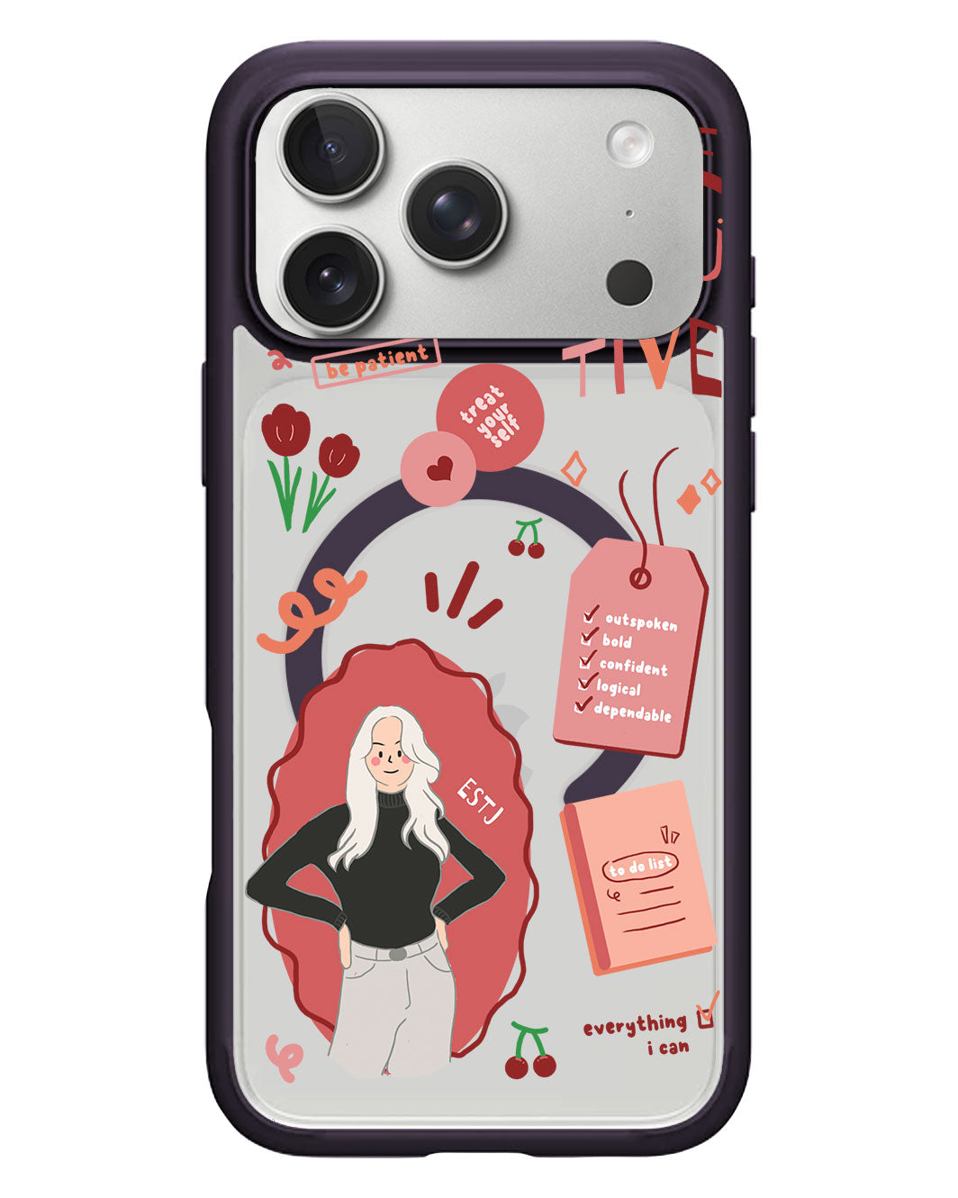 iPhone Rearguard Hybrid - ESTJ (The Executive)