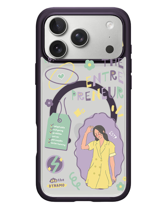iPhone Rearguard Hybrid - ESTP (The Entrepreneur)
