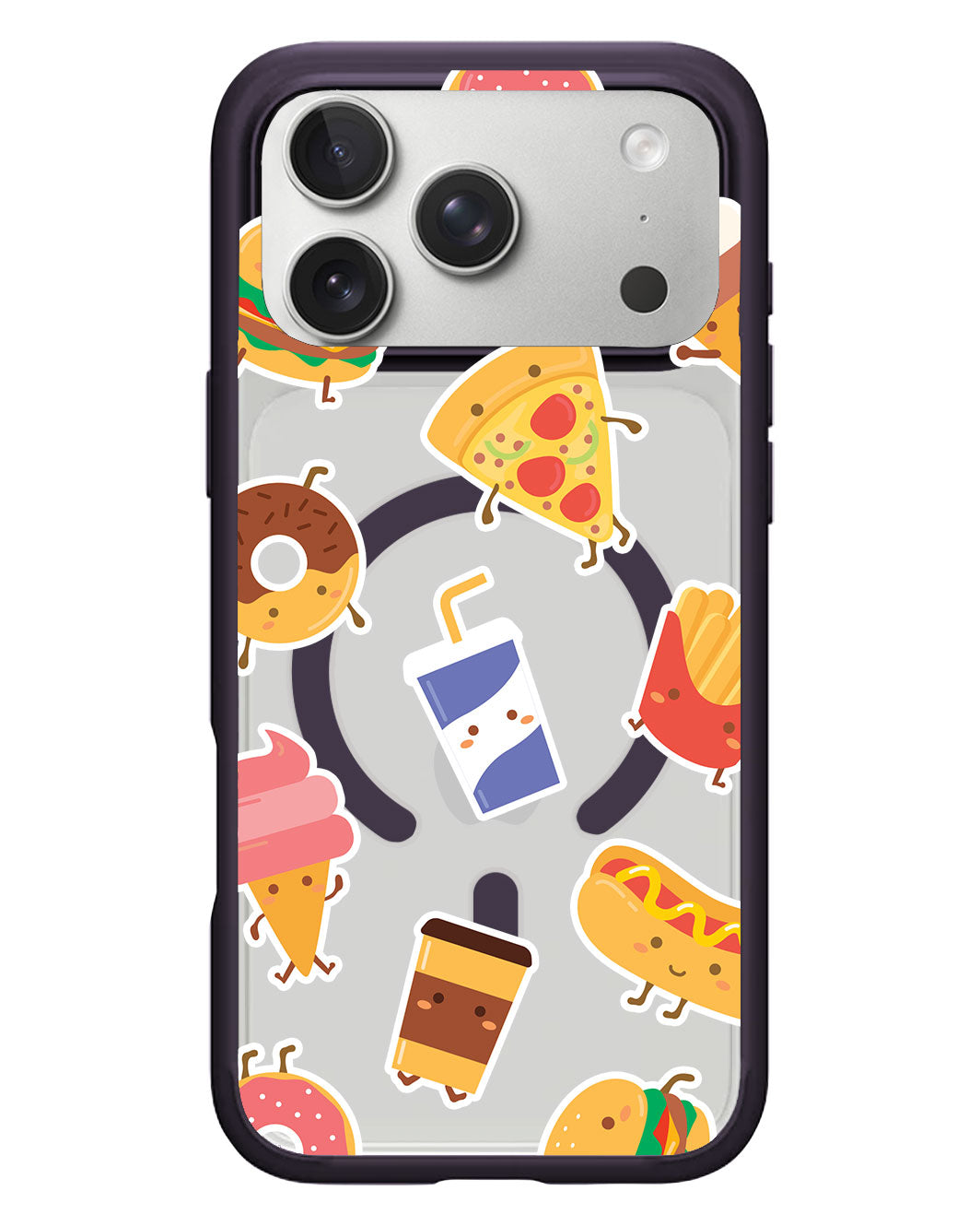 iPhone Rearguard Hybrid - Fast Foodies