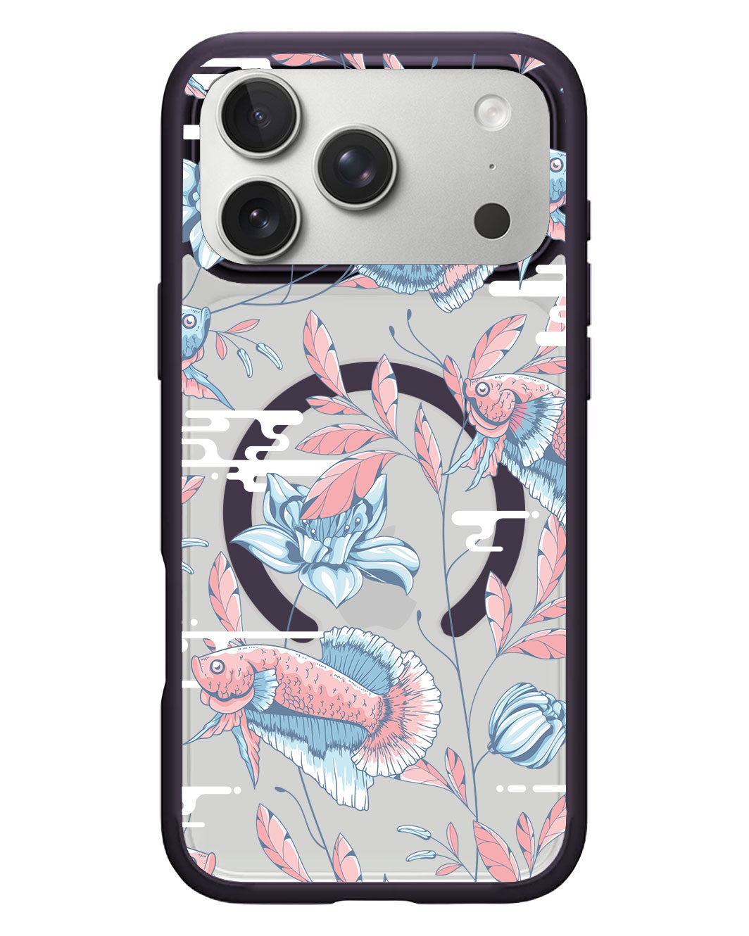 iPhone Rearguard Hybrid - Fish & Floral 3.0