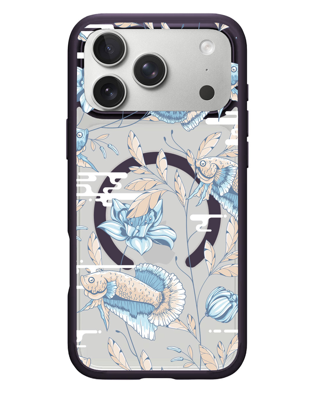 iPhone Rearguard Hybrid - Fish & Floral 4.0