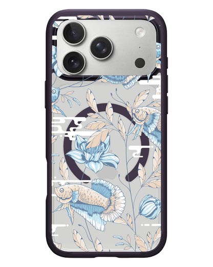 iPhone Rearguard Hybrid - Fish & Floral 4.0