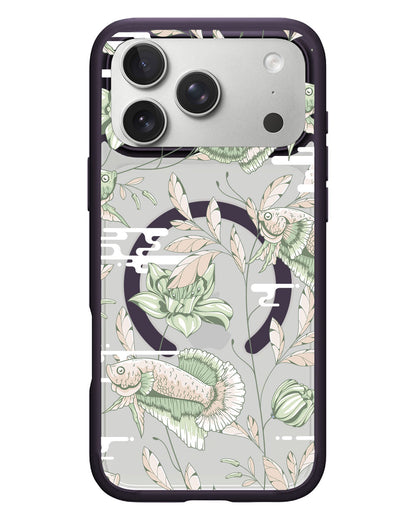 iPhone Rearguard Hybrid - Fish & Floral 6.0