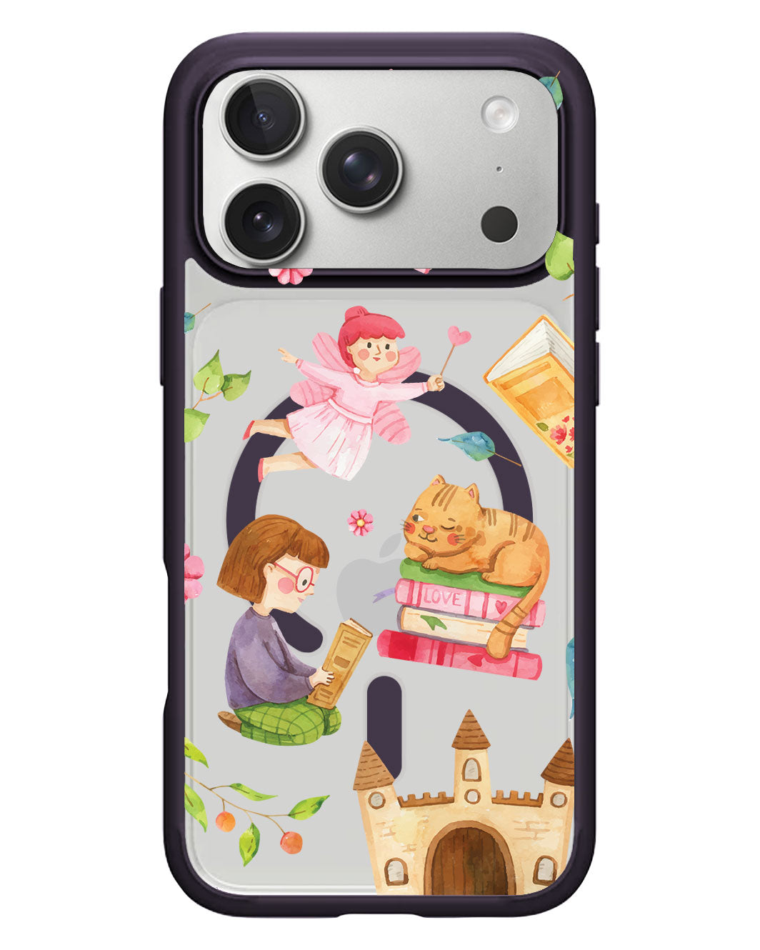 iPhone Rearguard Hybrid - Fairy Cat