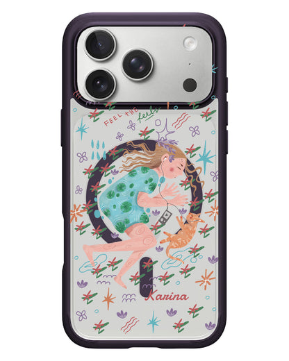 iPhone Rearguard Hybrid - Feel the Feels