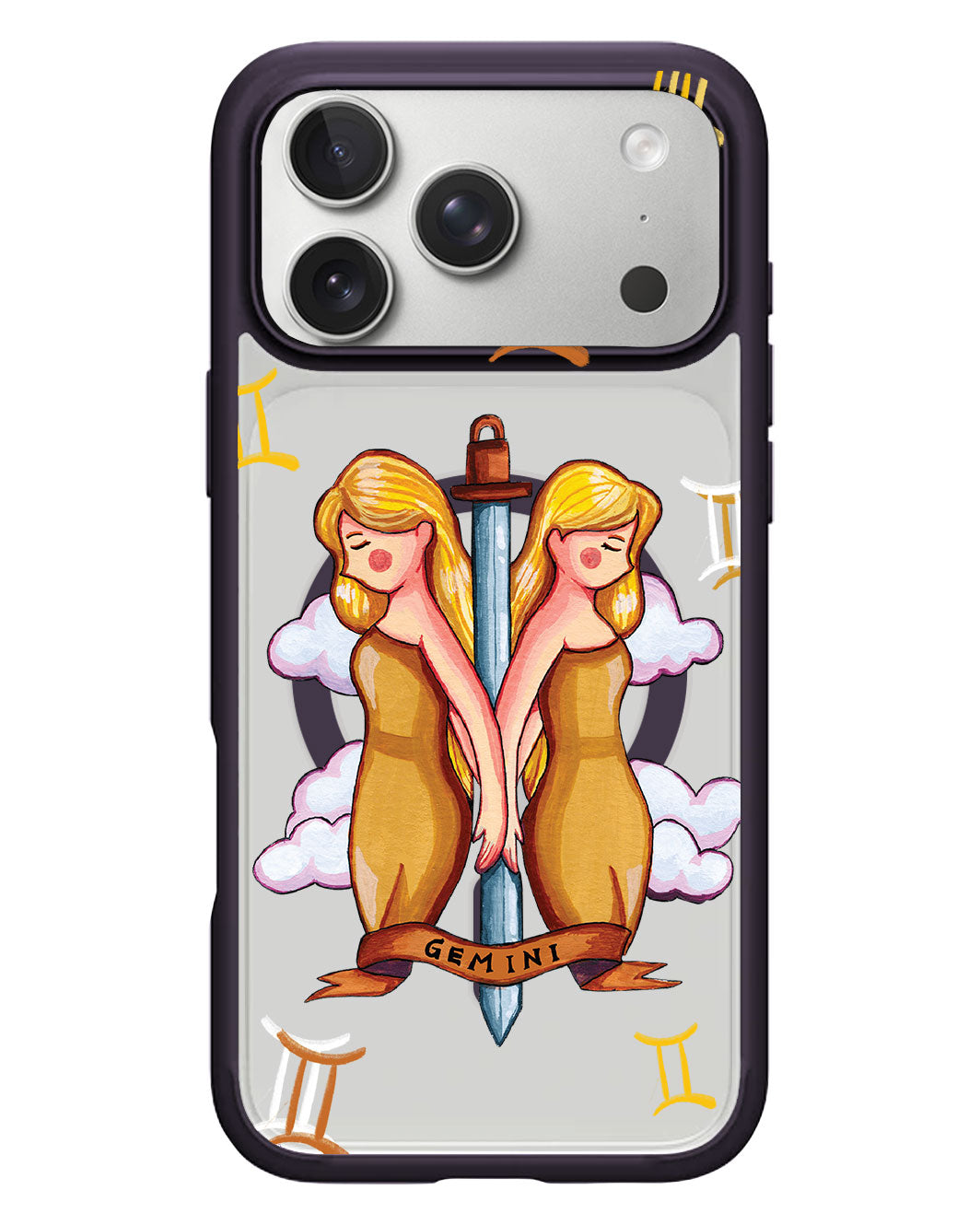 iPhone Rearguard Hybrid - Gemini