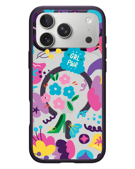 iPhone Rearguard Hybrid - Girl Power 1.0