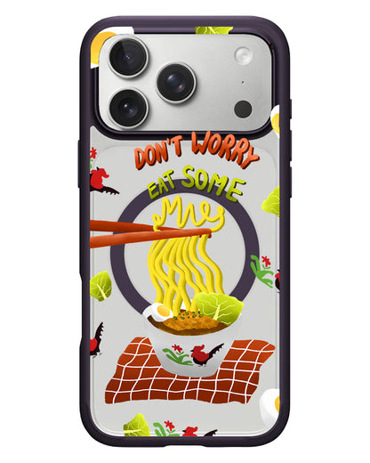 iPhone Rearguard Hybrid - Go Eat Some Mie