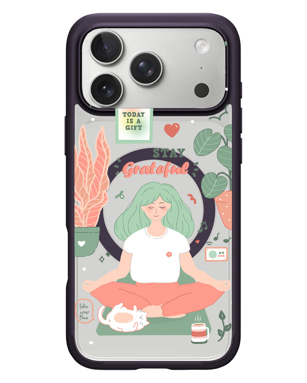iPhone Rearguard Hybrid - Grateful
