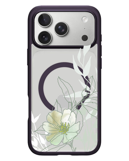 iPhone Rearguard Hybrid - Greenmint Lily
