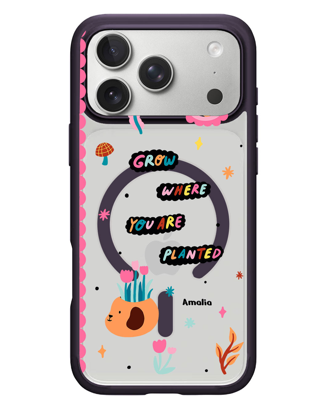 iPhone Rearguard Hybrid - Grow Where You Are Planted