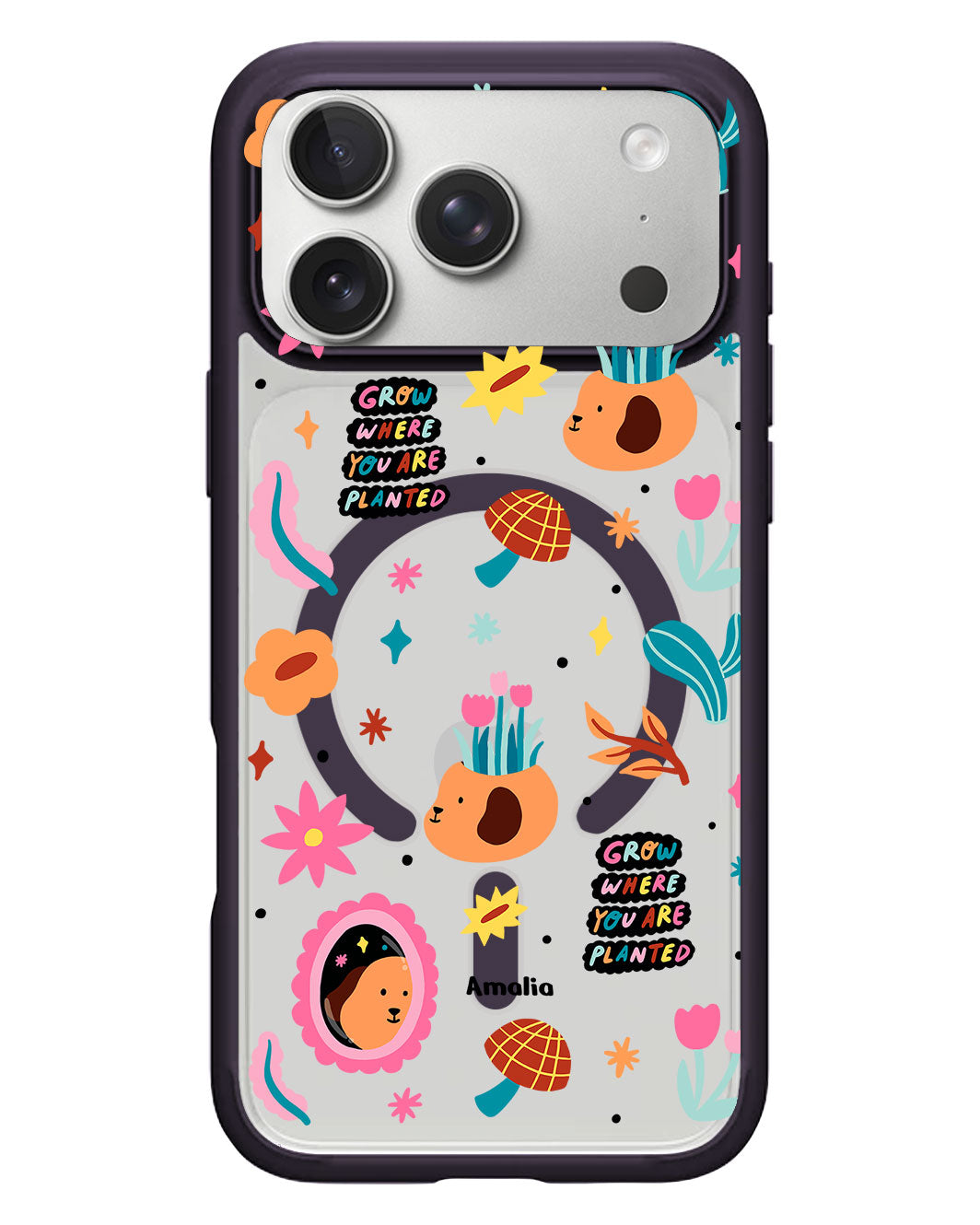 iPhone Rearguard Hybrid - Grow and Bloom