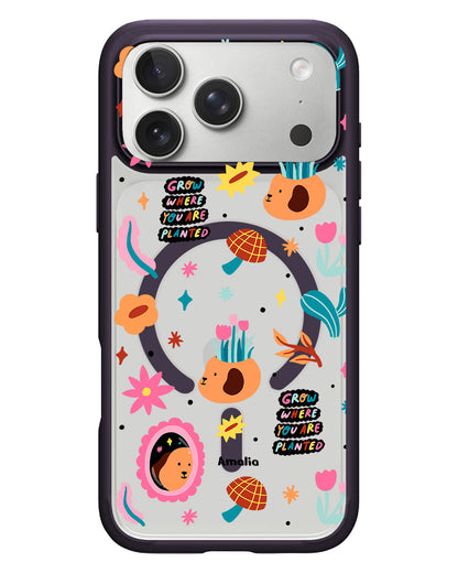 iPhone Rearguard Hybrid - Grow and Bloom