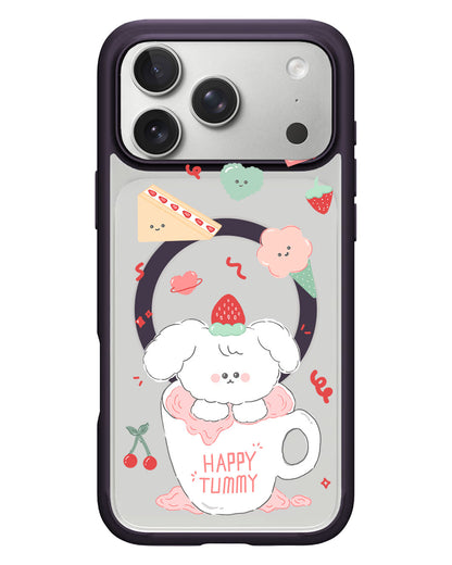 iPhone Rearguard Hybrid - Happy Tummy