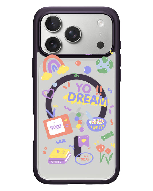 iPhone Rearguard Hybrid - Hello Future