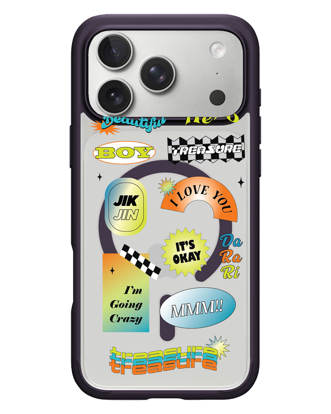 iPhone Rearguard Hybrid - Hello Treasure