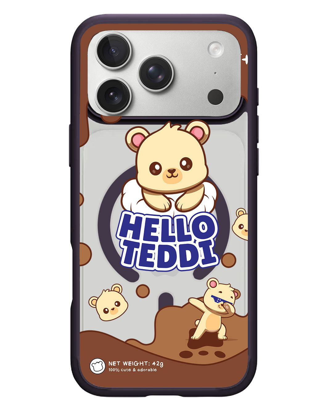 iPhone Rearguard Hybrid - Hello Teddy 1.0