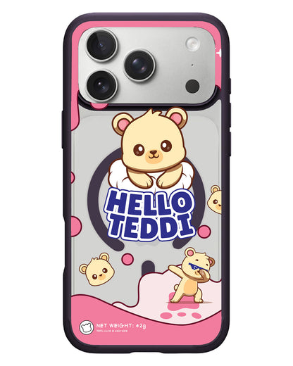 iPhone Rearguard Hybrid - Hello Teddy 2.0