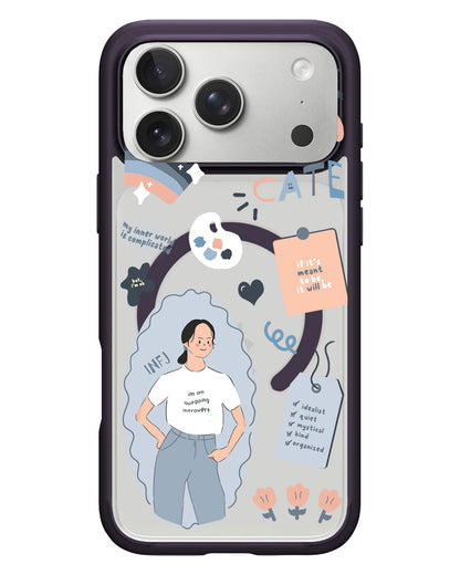 iPhone Rearguard Hybrid - INFJ (The Advocate)