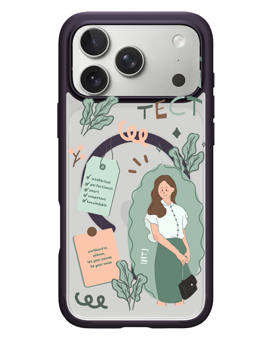 iPhone Rearguard Hybrid - INTJ (The Architect)