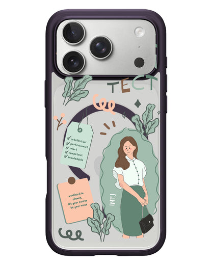 iPhone Rearguard Hybrid - INTJ (The Architect)