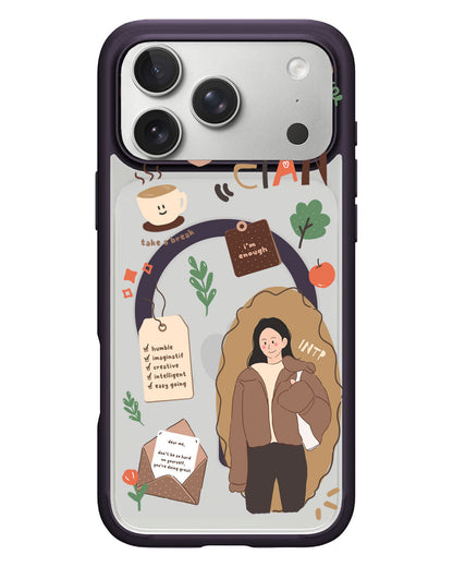iPhone Rearguard Hybrid - INTP (The Logician)