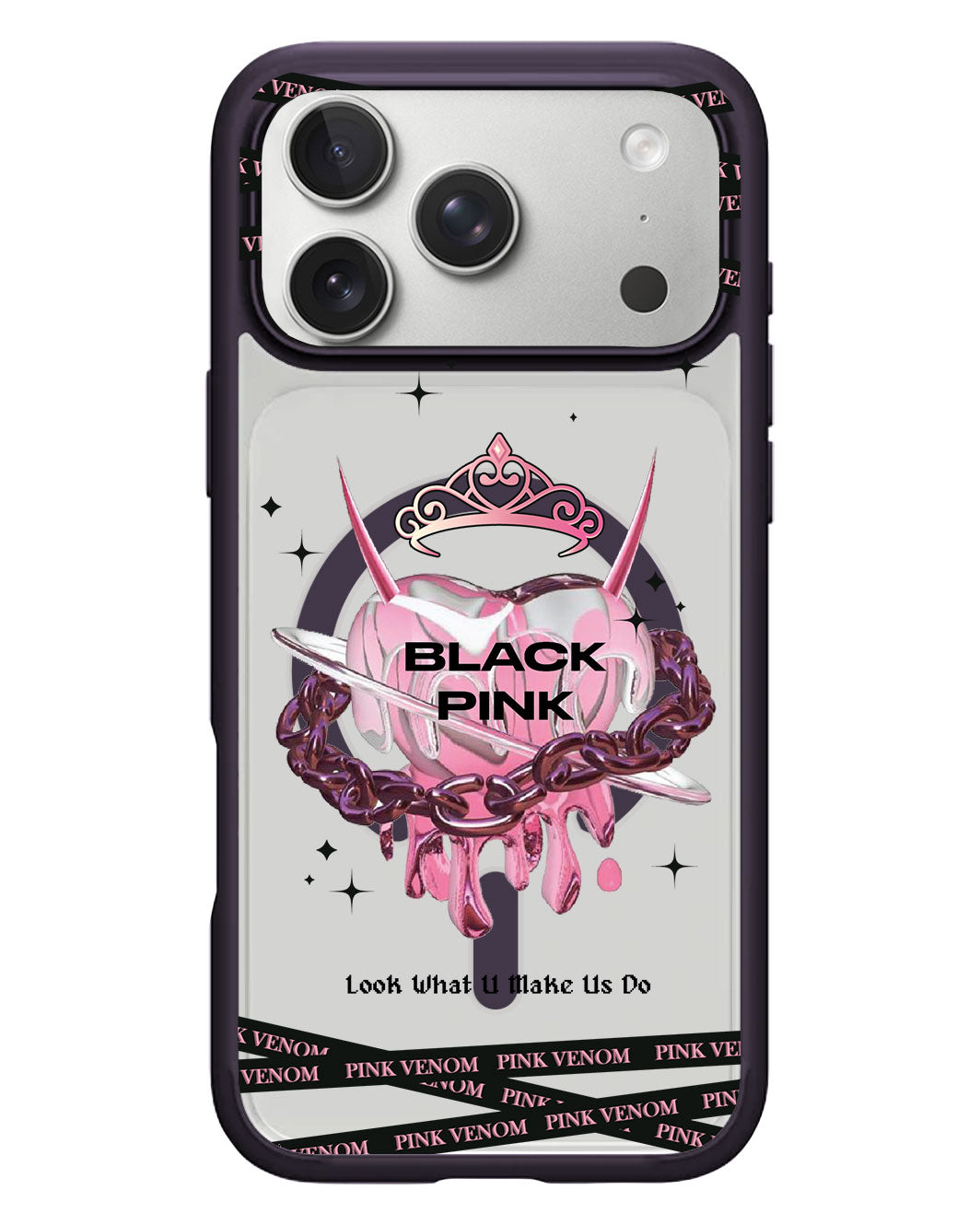 iPhone Rearguard Hybrid - It's Blackpink
