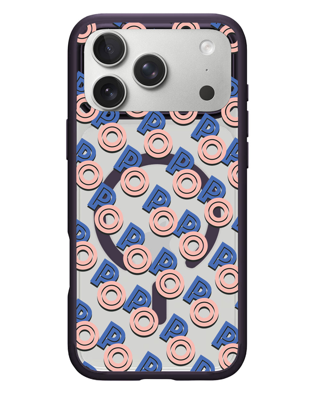 iPhone Rearguard Hybrid - Initial Monogram 1.0