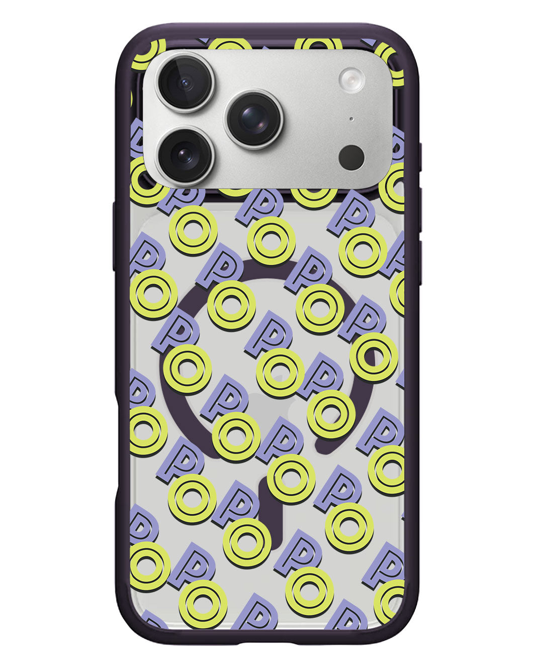 iPhone Rearguard Hybrid - Initial Monogram 2.0