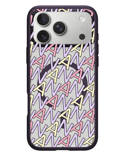 iPhone Rearguard Hybrid - CUSTOM MONOGRAM 3.0 Initial 5.0