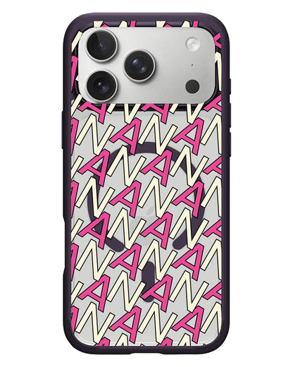 iPhone Rearguard Hybrid - CUSTOM MONOGRAM 3.0 Initial 6.0