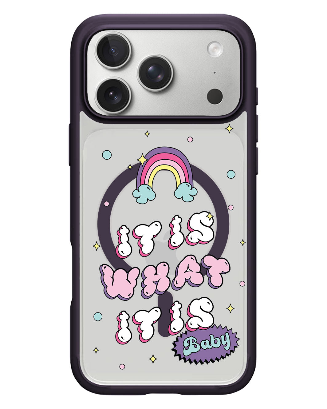 iPhone Rearguard Hybrid - It Is What It Is Baby