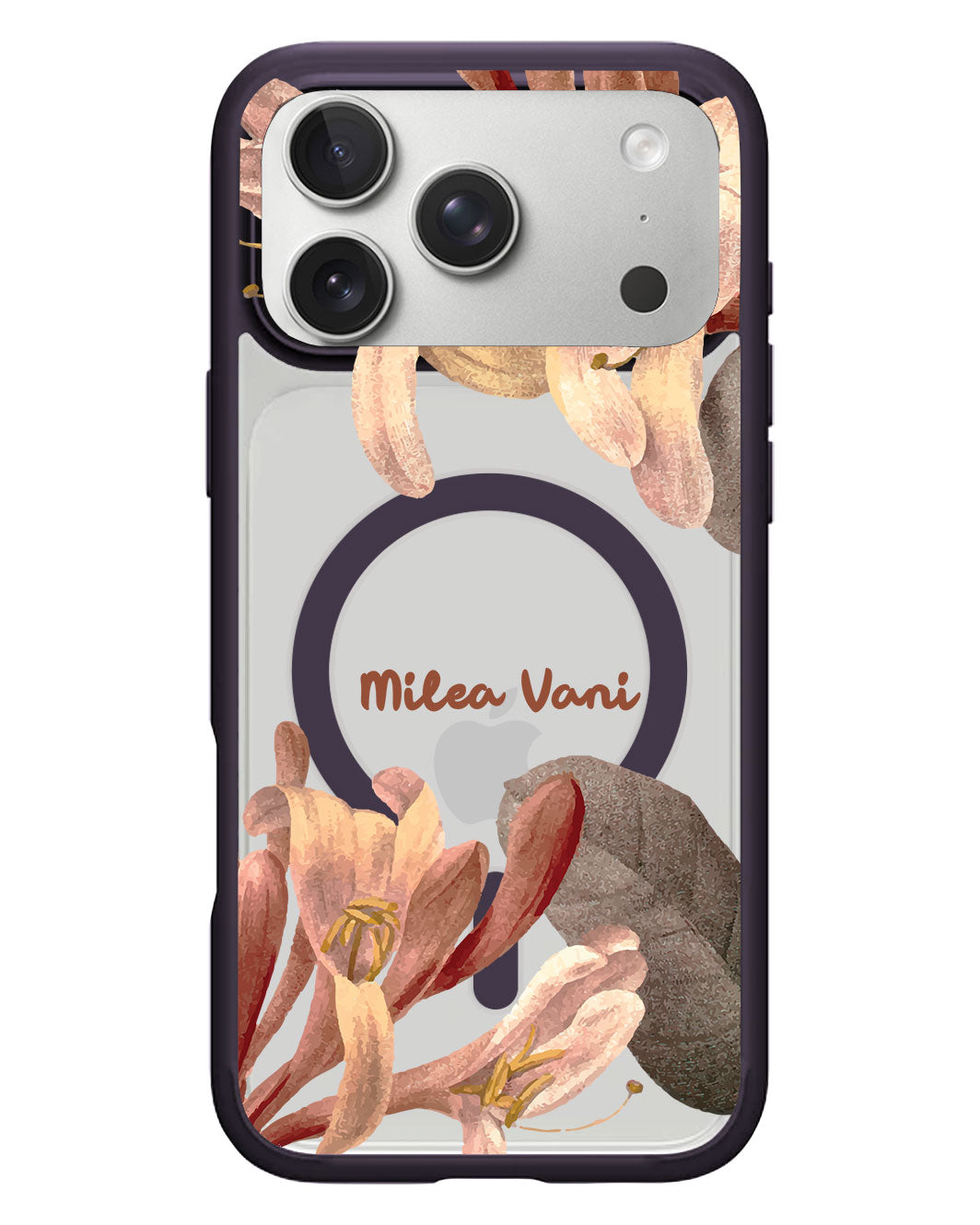 iPhone Rearguard Hybrid - June Honey Suckle