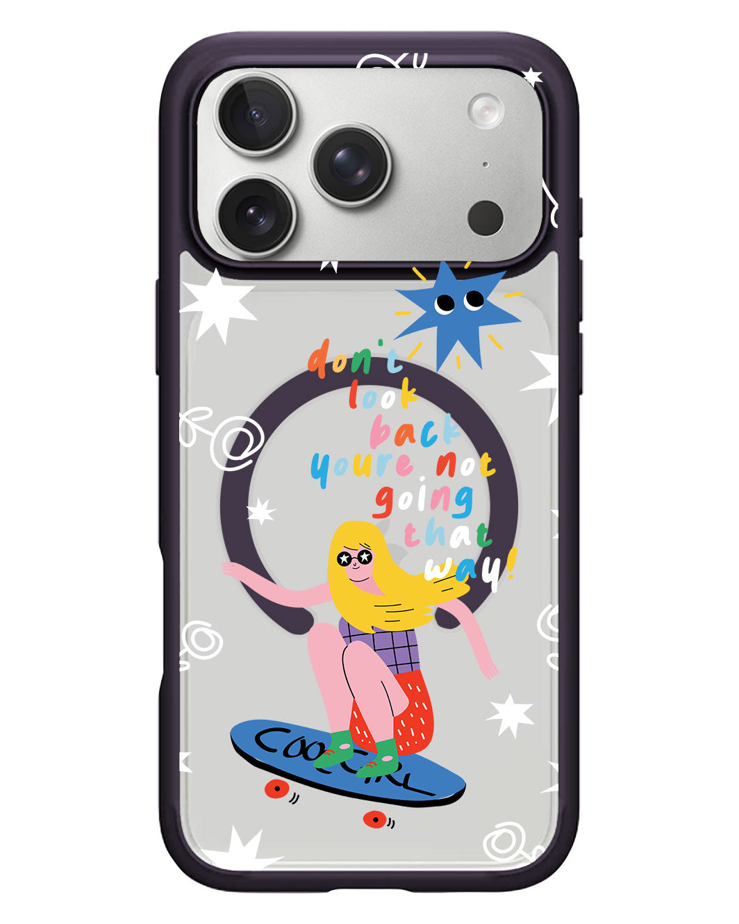 iPhone Rearguard Hybrid - Keep Moving