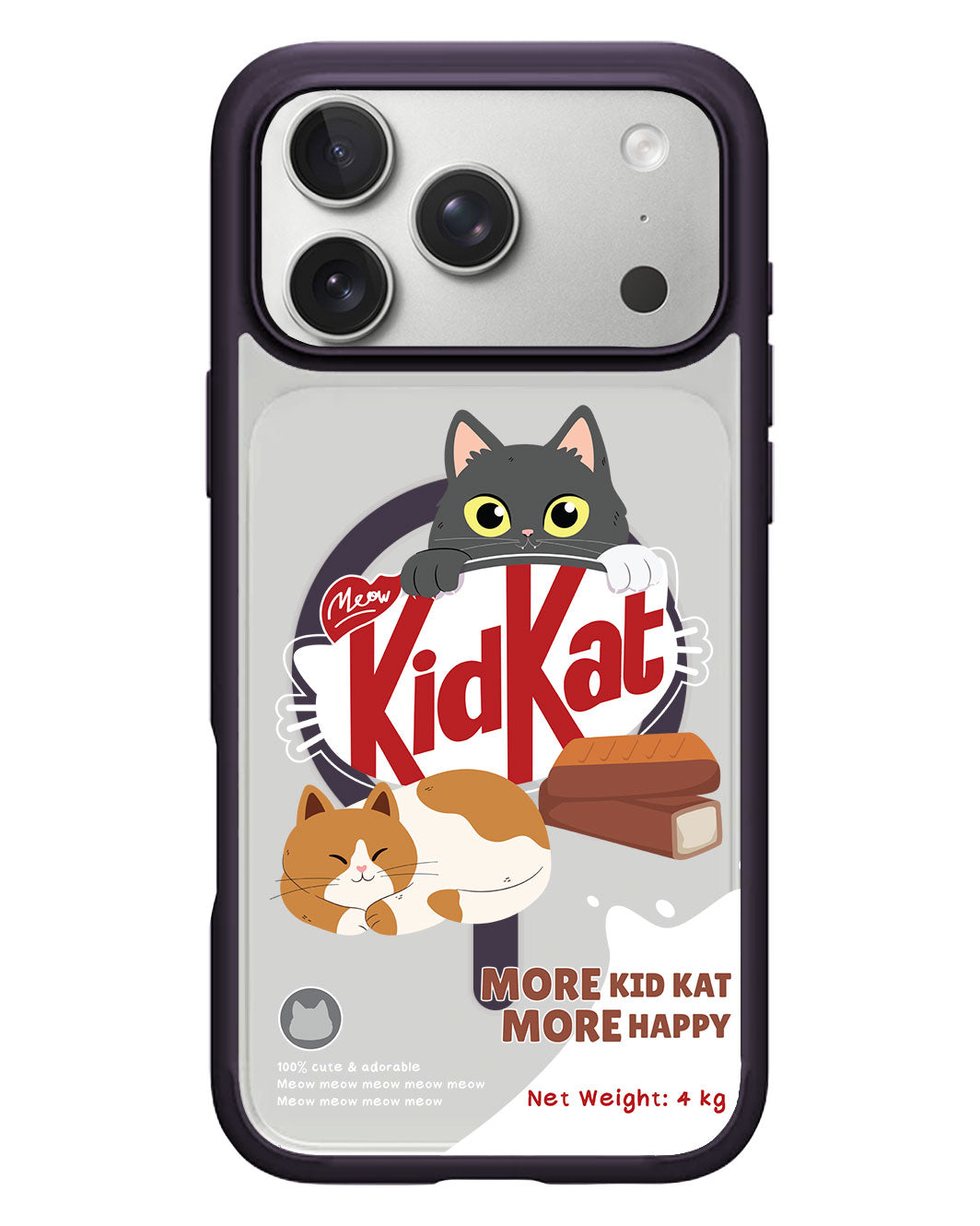 iPhone Rearguard Hybrid - Kidkat