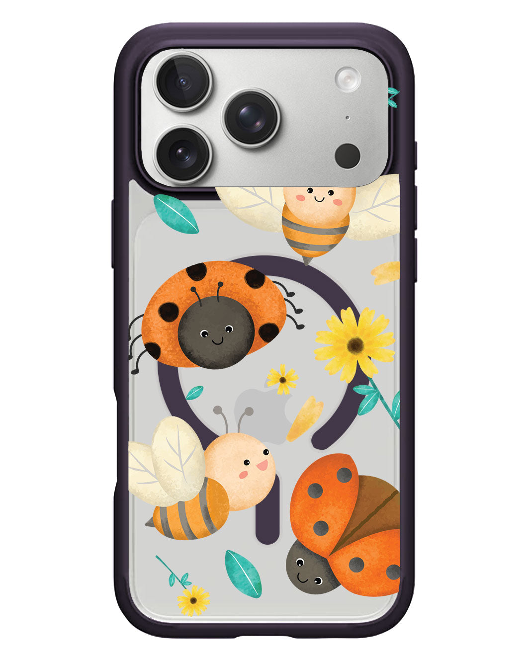 iPhone Rearguard Hybrid - Lady Bug & Bee
