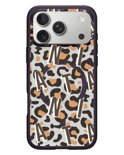 iPhone Rearguard Hybrid - CUSTOM MONOGRAM 3.0 Leopard 2.0