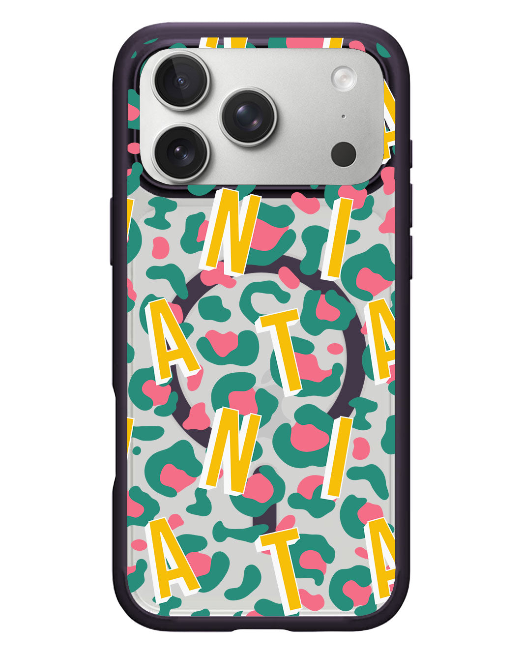iPhone Rearguard Hybrid - CUSTOM MONOGRAM 3.0 Leopard 4.0