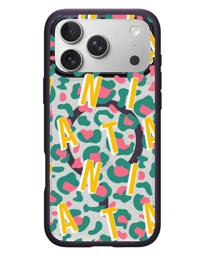 iPhone Rearguard Hybrid - CUSTOM MONOGRAM 3.0 Leopard 4.0