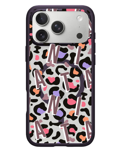 iPhone Rearguard Hybrid - CUSTOM MONOGRAM 3.0 Leopard 5.0