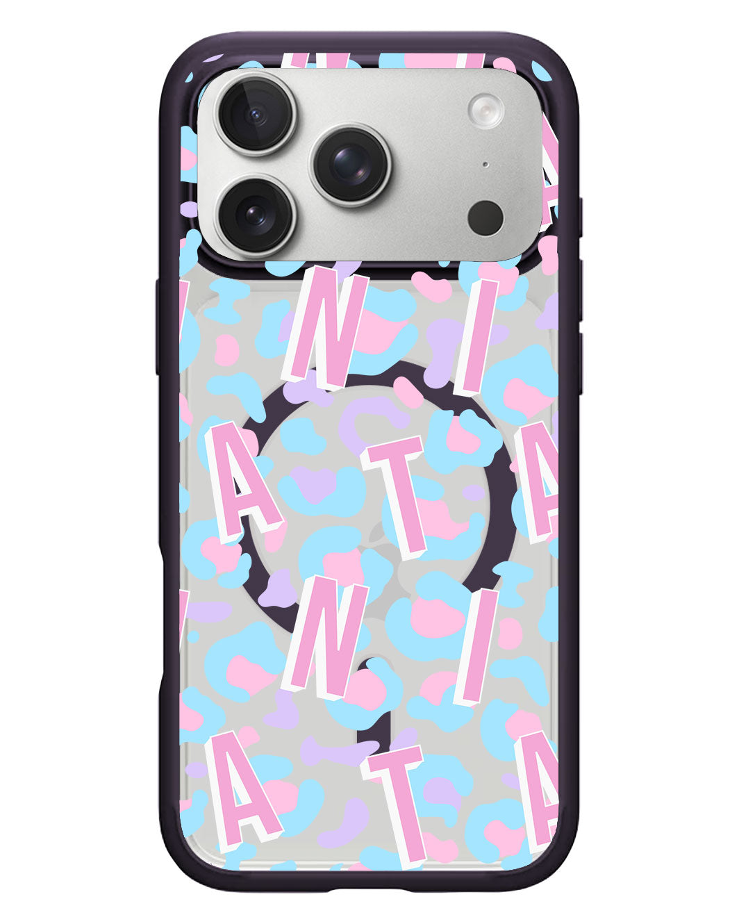 iPhone Rearguard Hybrid - CUSTOM MONOGRAM 3.0 Leopard 6.0