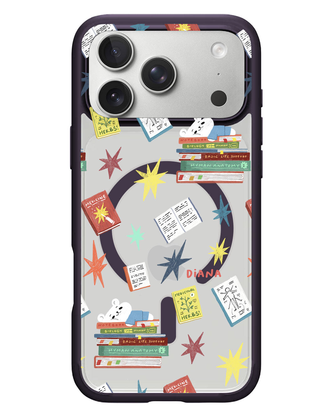 iPhone Rearguard Hybrid - Let Me Sleep