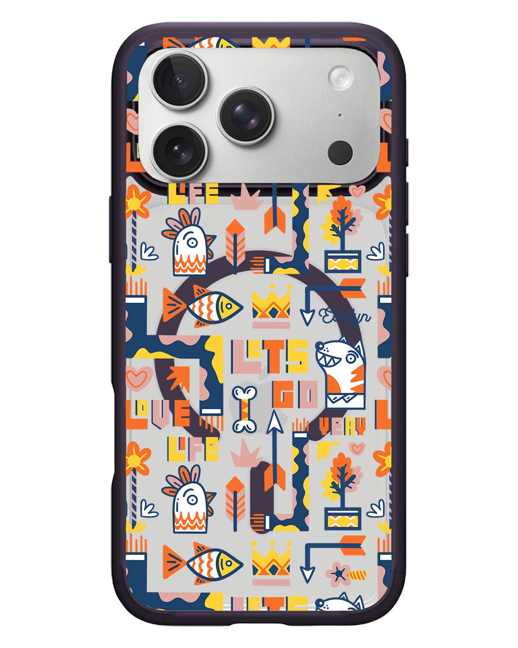 iPhone Rearguard Hybrid - Life in Colour