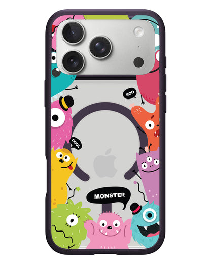 iPhone Rearguard Hybrid - Little Monster 1.0