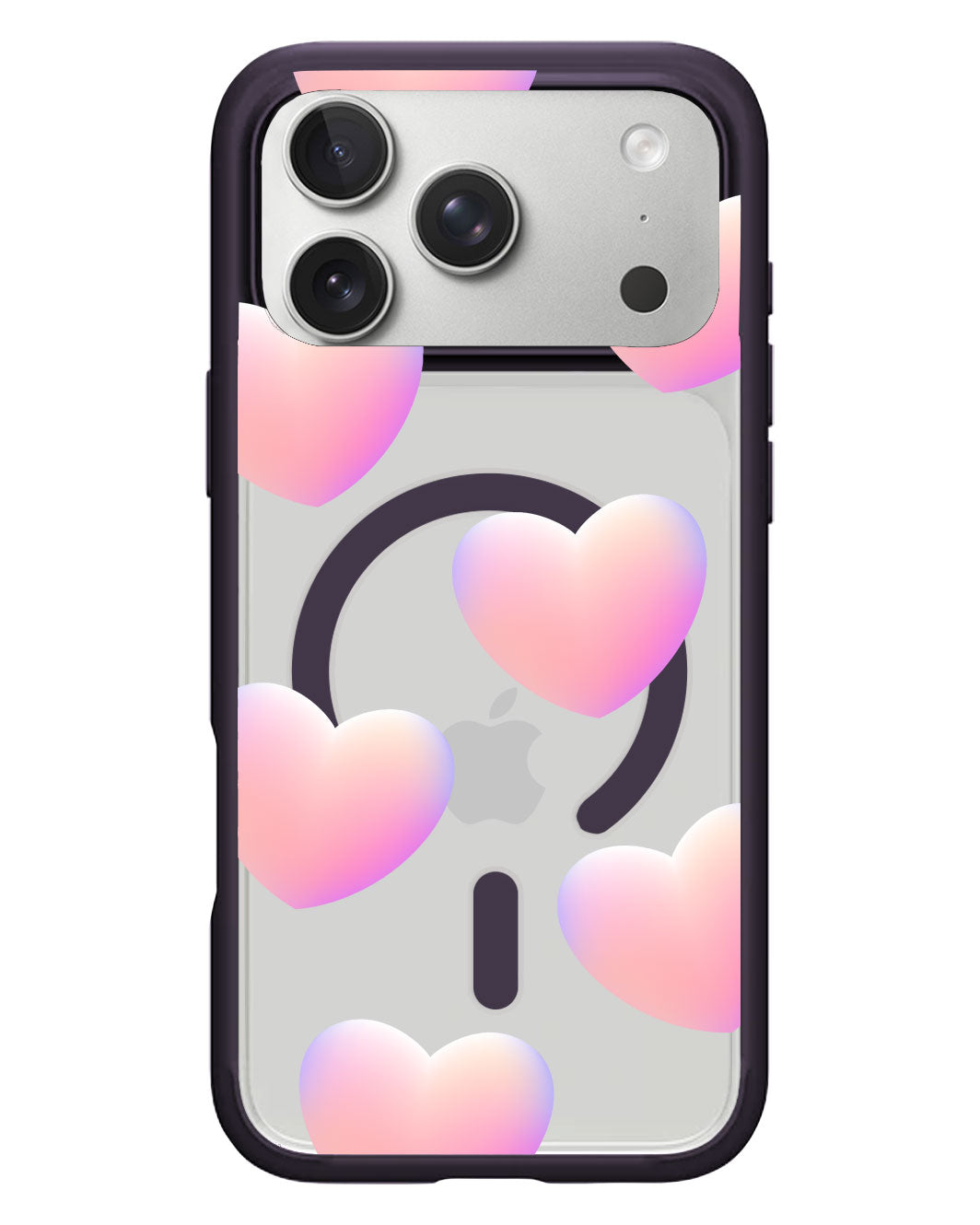iPhone Rearguard Hybrid - Love Shapes